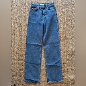 Sporty & Rich loose fit denim